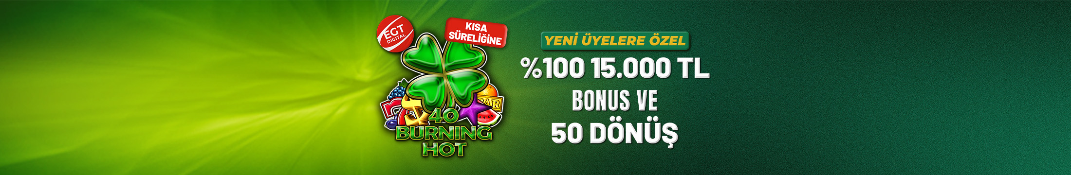 Casinonun en dolusu Anadolu Casino'ya hoş geldin!