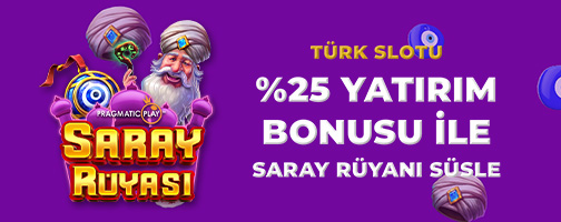 %25 YATIRIM BONUSU